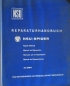 Preview: NSU Wankel Spider 1964 Repairmanual in original file (7301)